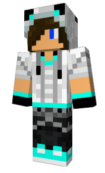 Minecraft скин по нику LeagueOFLeagends