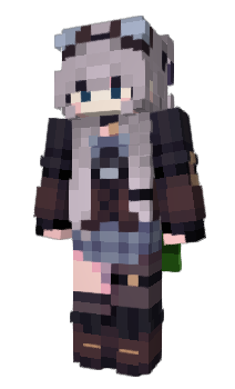 Minecraft скин по нику Tritanopia