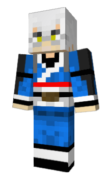 Minecraft skin Lazy__