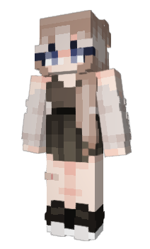 Minecraft скин по нику LiLi0