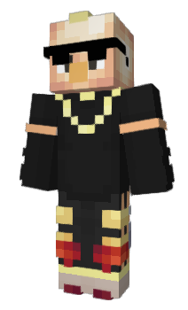 Minecraft скін по ніку TheoBirdTheBald