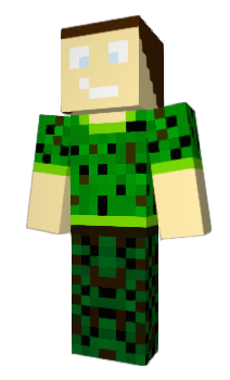 Minecraft skin Rottwel
