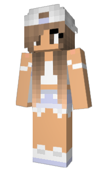 Minecraft скин по нику Clara00