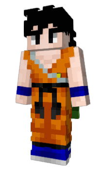 Minecraft skin Dragon8all