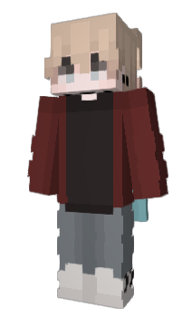 Minecraft скін по ніку YalexMor