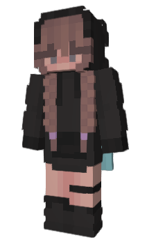 Minecraft скин по нику 8Eska