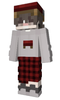 Minecraft skin bedwars_w