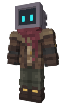 Minecraft скин по нику HWGA