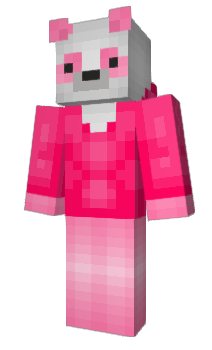 Minecraft skin Girlyca