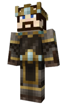 Minecraft скин по нику Horal