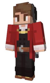 Minecraft skin KlashRaick