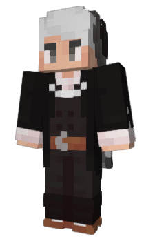 Minecraft skin KlashRaick
