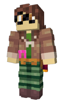 Minecraft skin JookDoobs