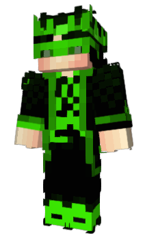 Minecraft скін по ніку demenca