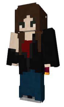 Minecraft skin wteuf