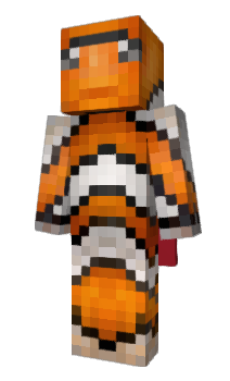 Minecraft скин по нику BLUPE