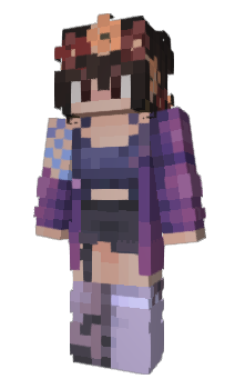 Minecraft скін по ніку Kr8sH