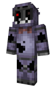 Minecraft скін по ніку Redskelet