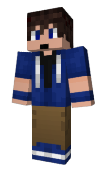 Minecraft скин по нику hulian