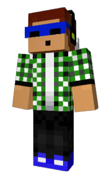 Minecraft скин по нику Mikemaus