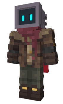 Minecraft skin TutiXD