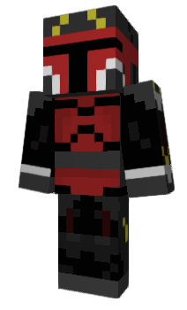 Minecraft skin kairad