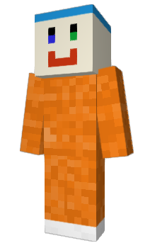 Minecraft skin MAHJUN