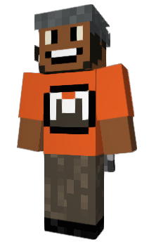 Minecraft скин по нику nigerianbanks