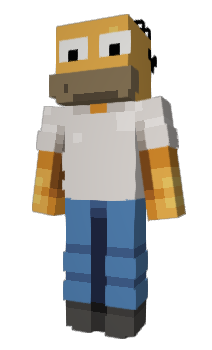 Minecraft skin pechest