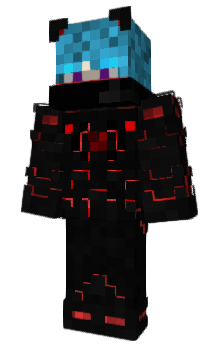 Minecraft skin MegaFryer