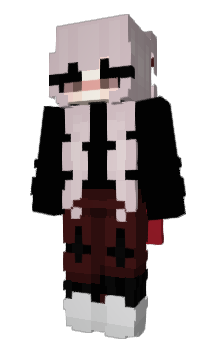 Minecraft скин по нику uvuI