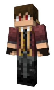 Minecraft скін по ніку GhostDeluxe
