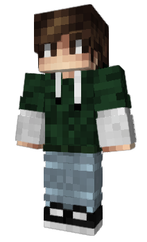 Minecraft скин по нику Flopx