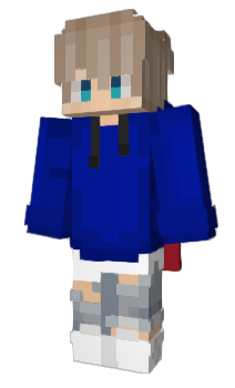 Minecraft skin Fruzh