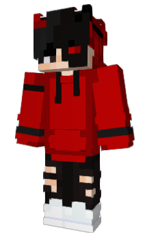 Minecraft скін по ніку Not_Kine