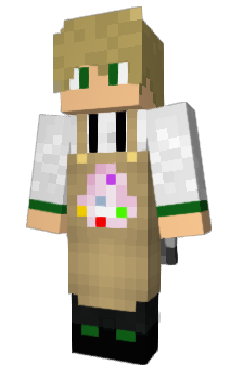 Minecraft skin RobinRob
