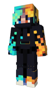 Minecraft skin soyherobrine
