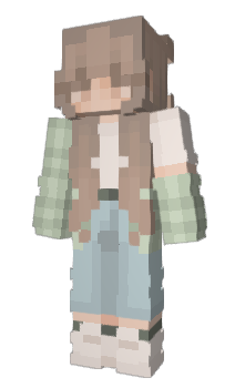 Minecraft скин по нику Aerma