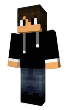 Minecraft скин по нику _TheWhiteWolf_