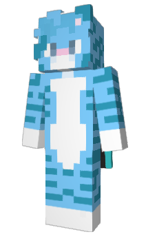 Minecraft skin liskasYR