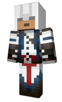 Minecraft скин по нику Paerri