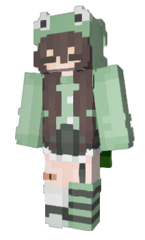 Minecraft skin Talhasel