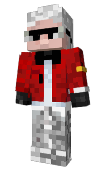 Minecraft скин по нику Jvxr