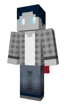 Minecraft скін по ніку Kitzer