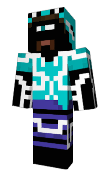 Minecraft скін по ніку Azual