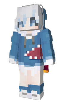 Minecraft скин по нику EeGirlVivian