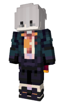 Minecraft skin neveriqq