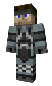 Minecraft skin Batmanleon