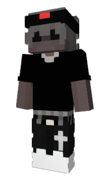 Minecraft skin CakePL