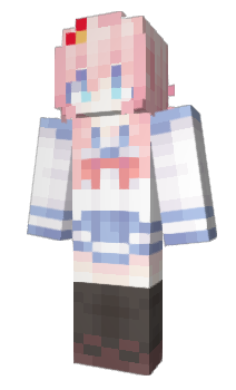 Minecraft скин по нику xx_cute